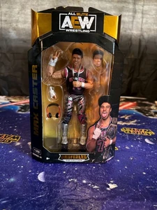 Figura de acción de lucha libre de juguete AEW-Max Caster incomparable 14 #129 Jazwares 2024 ¡NUEVA! - Imagen 1 de 7