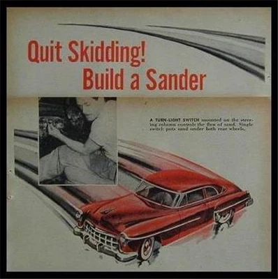 Wheel Sander HowTo build PLANS easier than Tire Chains - Imagen 1 de 2