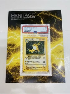 Heritage Auctions Sept 2025 Trading Card Games Video Games Catalog Pokemon Magic - Bild 1 von 9