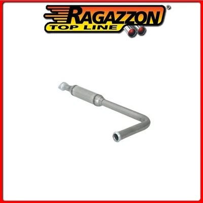 57.0033.00#1 RENAULT CLIO CENTRALE INOX Ragazzon - Immagine 1 di 2
