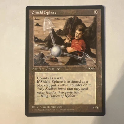 Alliances  MTG  1 Shield Sphere  Magic - Image 1 of 2