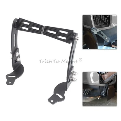 Adjustable Highway Pegs Floorboard Models Foot Pegs Rests For Can-Am Spyder RT - Image 1 of 4