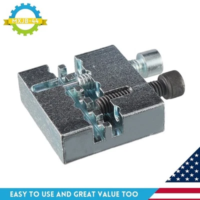 #35 Herramienta de interruptor de cadena Herramienta de prensa de cadena de carreras CNC Estructura de acero Plateado Foto 1 de 4