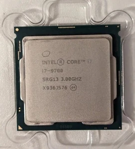 Procesor stacjonarny Intel Core i7-9700 @ 3,00 GHz SRG13 FCLGA1151 - Zdjęcie 1 z 1