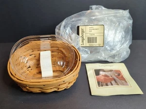 Longaberger 2005 Raspberry Buchungskorb mit Schutz - Bild 1 von 10