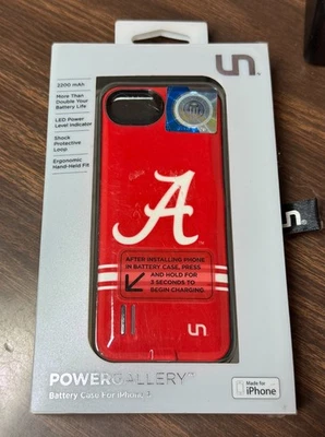 Чехол-аккумулятор Power Gallery для iPhone 5 — логотип University of Alabama - Изображение 1 из 2