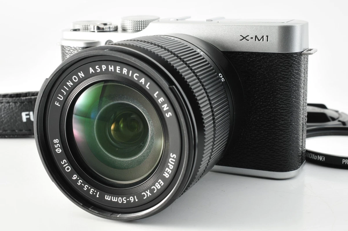 Fujifilm X-M1 14-16.9MP Digital Cameras for sale | eBay