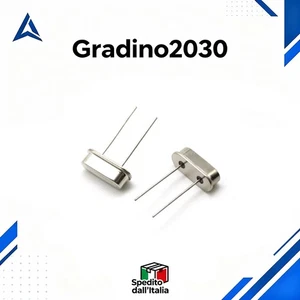 5pz Quarzo Risonatore 16MHz HC-49S Oscillatore Passivo Arduino PCB DIY - Foto 1 di 1