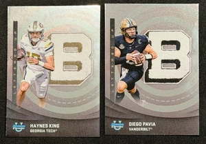 2025 Bowman Chrome U Football - LETTERED UP Insert Set Builder #1-25 - You Pick! - Bild 1 von 4