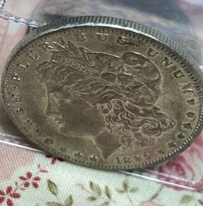 Antiguo Duffy’s Muy Escaso 1895 o Dólar Morgan Extra Fino ¡Pieza de Coleccionista! GS $700 - Imagen 1 de 7