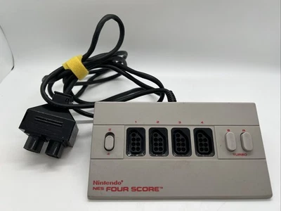NES Four Score Multi Player Adapter Tap Official OEM Nintendo. Fast Shipping! - Image 1 of 4