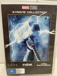 Thor | Triple Pack (Box Set Triple Pack, DVD, 2018, Fast postage) Reg 4 - Picture 1 of 4