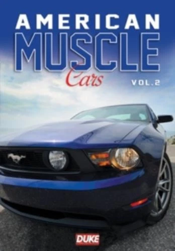 AMERICAN MUSCLE CARS VOL. 2 - Region 2 DVD *BRAND NEW* - Image 1 of 1