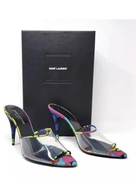 MULAS SAINT LAURENT LOLITA TALLA 36 NUEVAS EN CAJA Foto 1 de 4