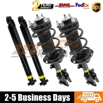 4X Front Rear ELECTRIC Shock Absorber Strut Assys For Acura MDX & ZDX 2010-2013 - Image 1 of 4
