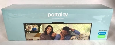 NEW SEALED Meta Portal TV From Facebook Smart Video Calling Messenger whats App - Image 1 of 4