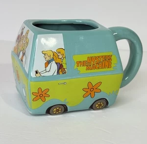 Tazza vintage Scooby Doo The Mystery Machine 20 oz tazza ceramica fioriera 4x7" - Foto 1 di 10