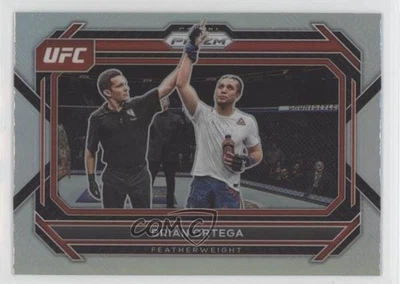 2023 Panini Prizm UFC Silver Prizm Brian Ortega #48 - Image 1 of 2