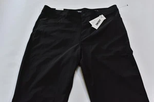 DKNY Men's Dress Pant Black 36x29 Stretch - Picture 1 of 3
