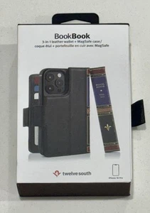 TWELVE SOUTH BookBook Vintage Style Wallet Leather Case for Apple iPhone 15 Pro - Picture 1 of 3