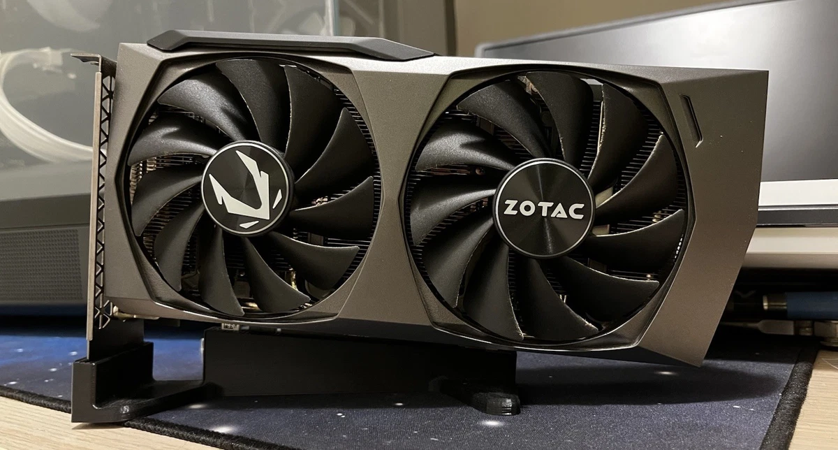 ZOTAC NVIDIA GeForce RTX 3060 12GB Memory Computer Graphics Cards