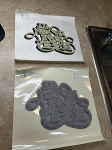 Vintage Iron On Transfer Clothing “All My Men Drive Buicks” NOS - Picture 1 of 12