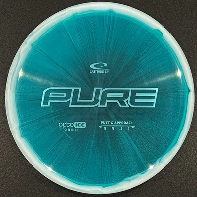 New Latitude 64 Pure Putt & Approach *Choose Disc* - Image 1 of 4