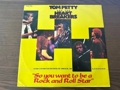 Tom Petty So you want to be a rock n roll star 12 inch vinyl EP MCAT 1028 - Image 1 of 3