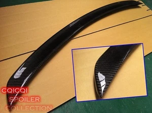 Carbon Fiber MERCEDES BENZ 04-10 R171 SLK A type trunk spoiler ◎ - Foto 1 di 5