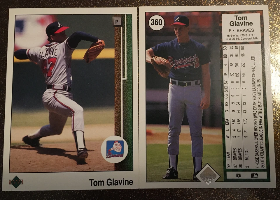 1989 Upper Deck Baseball Cards Complete Your Set You U Pick/Choose List #351-700 - Image 1 of 1