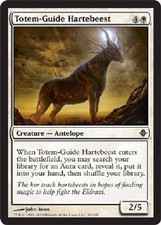 TOTEM-GUIDE HARTEBEEST FOIL Rise of the Eldrazi MTG Magic Cards DJMagic