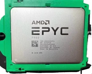 AMD epyc 7502 official version CPU processor 2.5ghz 32 core 128mb cache sp3 180w - Picture 1 of 1