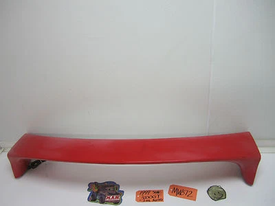 SPOILER WING REAR BACK CENTER HATCH BRAKE LIGHT CARACAS RED CAR for 97-99 3000GT Foto 1 de 4