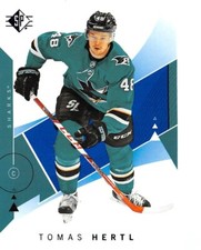 2018-19 SP Blue #37 Tomas Hertl