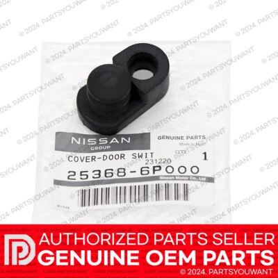 GENUINE Nissan Infiniti OEM Door Switch Rubber Cover 25368-6P000 / 253686P000 - Image 1 of 4