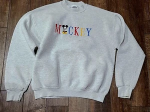 Vintage Walt Disney Mickey Mouse Sweatshirt Medium womens - Picture 1 of 8