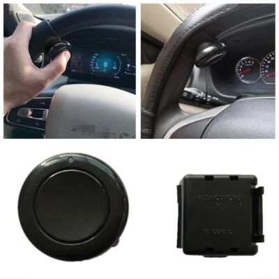 Kit de caja de receptor inalámbrico de botón de bocina de montaje lateral que ahorra mano de obraVolante de coche  Foto 1 de 4