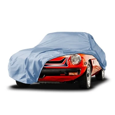 Se adapta. [ALFA ROMEO SPIDER] 1970 1971 1972 1973 1974 1975 CUBIERTA COCHE ☑️ ✔PERSONALIZADO✔AJUSTE Foto 1 de 4