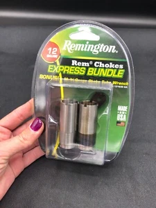 Remington 12 Gauge 19793 Express Bundle Rem Chokes plus Wrench for Lead Shot - Picture 1 of 7