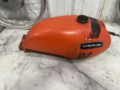 72 Ossa Pioneer 250 petrol gas fuel tank - Image 1 of 4