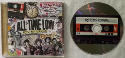 Nothing Personal de All Time Low (CD, julio-2009, Hopeless Records) Foto 1 de 3