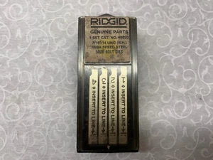 RIDGID #48620 7/16" - 14 UNC HS Bolt Threading Dies for 500B Heads - Picture 1 of 7