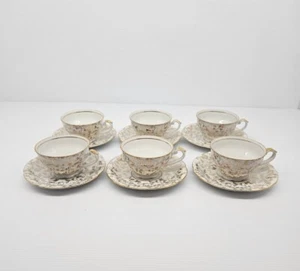 6 Piece Tea Cup Set~Bavaria - Picture 1 of 8