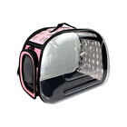 Cat Carrier Portable Small Dog Breathable Window Pet Carrying Bag Travel UK