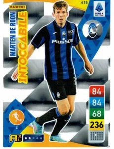 PANINI ADRENALYN XL CALCIATORI 2022-2023 N. 415 DE ROON (INTOCCABILE) ATALANTA - Picture 1 of 2