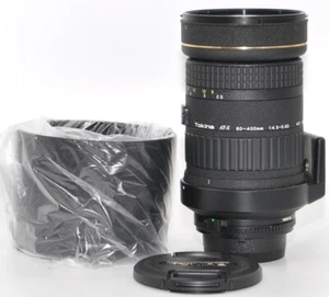Tokina AF AT-X 80-400mm F4.5-5.6 D para Nikon ver descripción #18 - Imagen 1 de 5