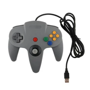 Gaming Joypad Joystick USB Gamepad For Game cube For N64 64 PCJ XK - Picture 1 of 8