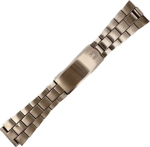 Vintage 18.3mm Omega Duchess for LED Men's Wristwatch Band Stainless Steel USA - Picture 1 of 4