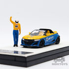Time Micro 1:64 Honda S660 Spoon Low / High Tail Diecast Model Car