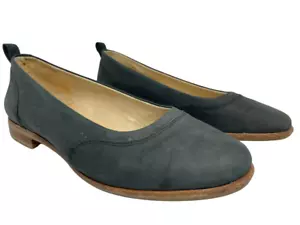 Clarks Zapatos de Corte de Cuero Gris Planos Sin Cordones Cojín para Mujer UK 3D US 5.5M - Imagen 1 de 15